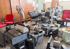 Office clearance coverage across Derby and Nottingham Office clearance coverage across Derby and Nottingham