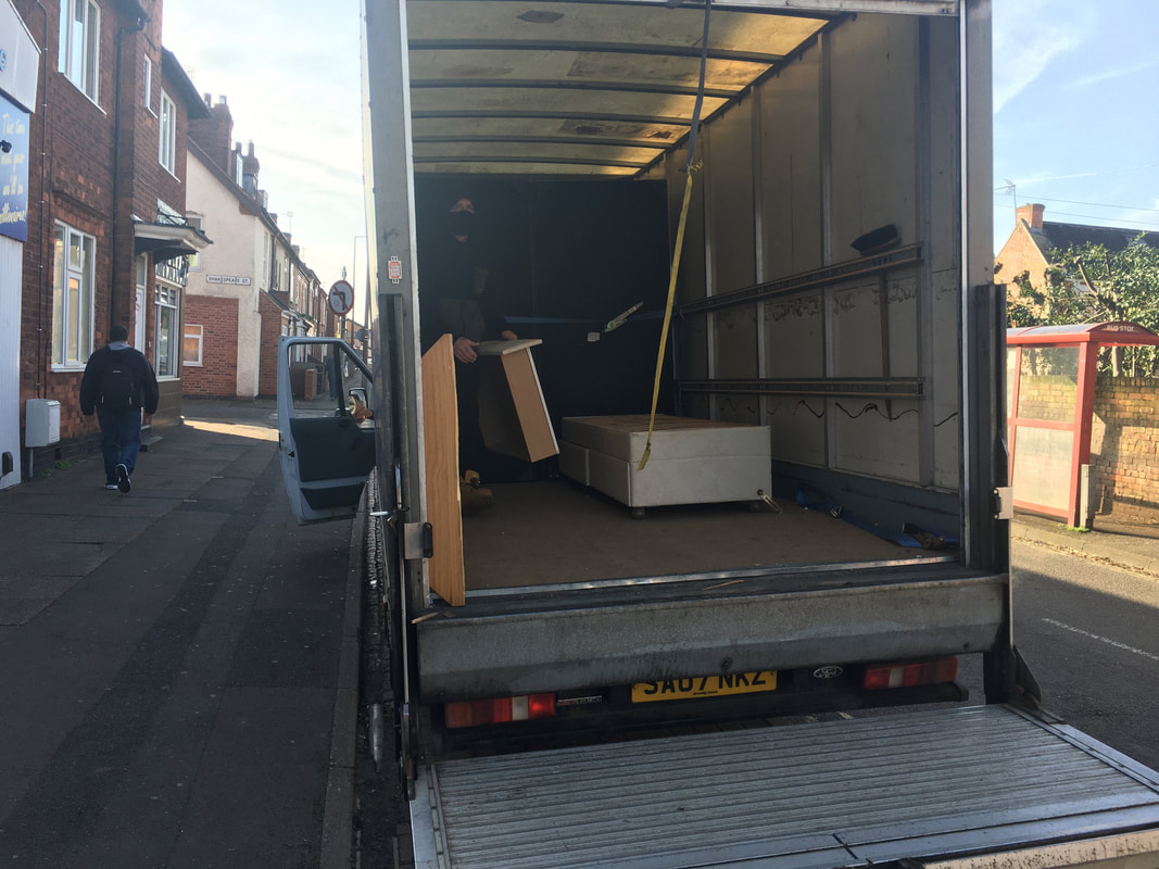 Licensed and insured house clearance team in Derby Licensed and insured house clearance team in Derby