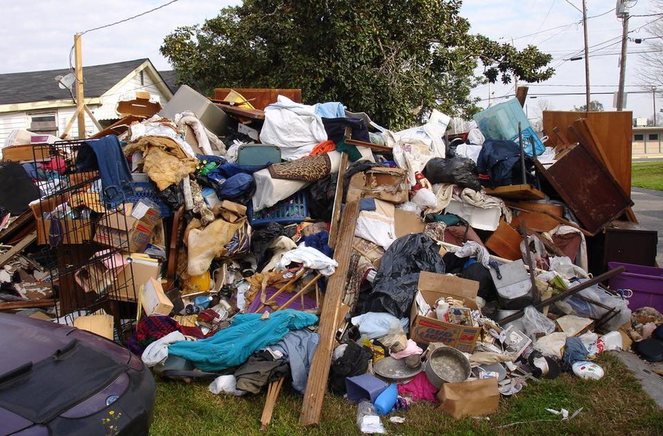 Garden clearance in Derby